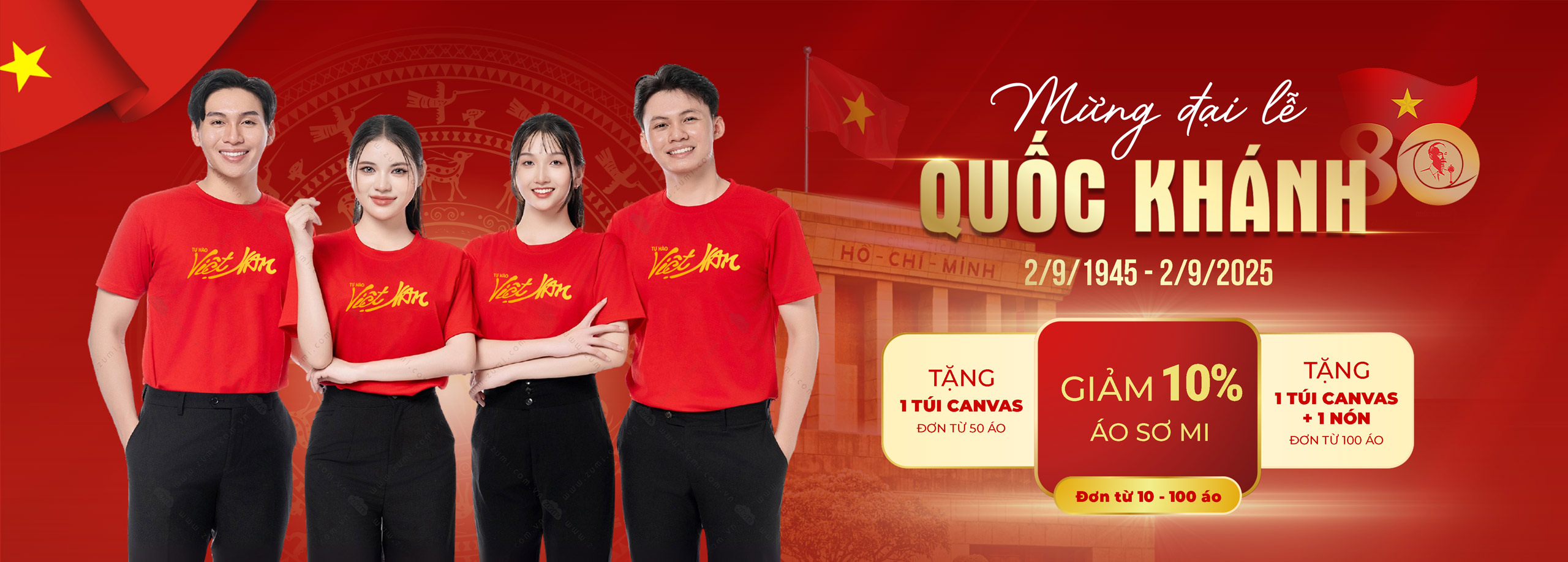 Áo thun đồng phục Zumi