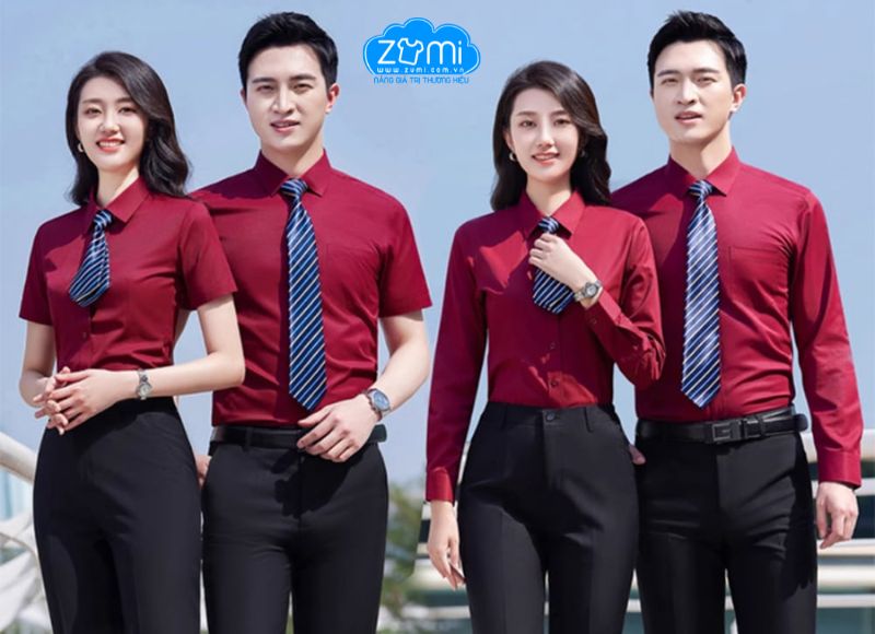 Top 5 mẫu đồng phục công ty đẹp, hiện đại năm 2025