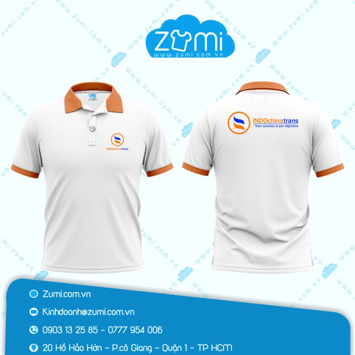 Áo Thun Đồng Phục Công Ty Indochina Trans - Z0619097