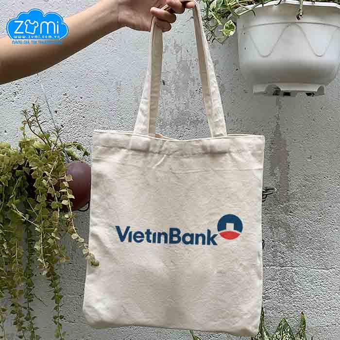 Túi Vải Canvas Vietin Bank