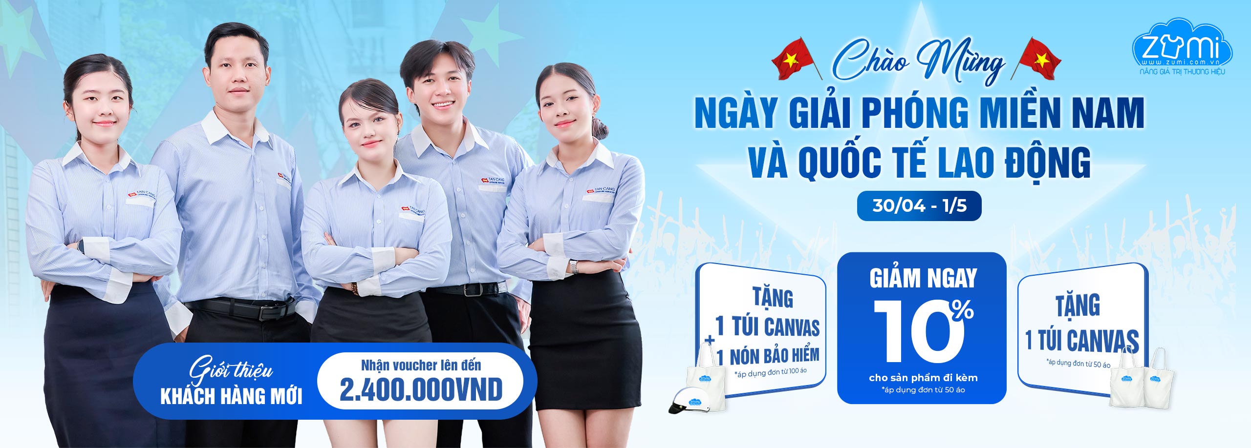 Áo thun đồng phục Zumi