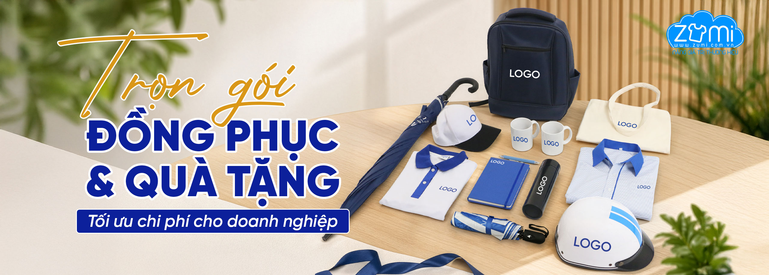 Trọn gói đồng phục và quà tặng