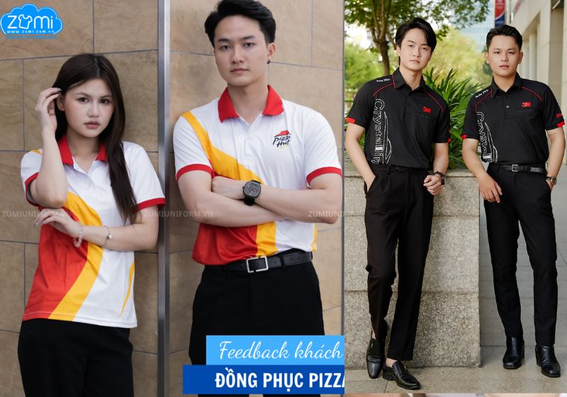 Áo thun đồng phục cổ tròn hay cổ trụ? Doanh nghiệp nên chọn loại nào?