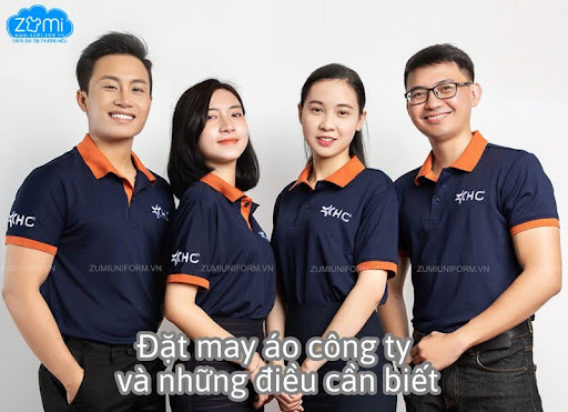 Đặt may áo công ty và những điều cần biết