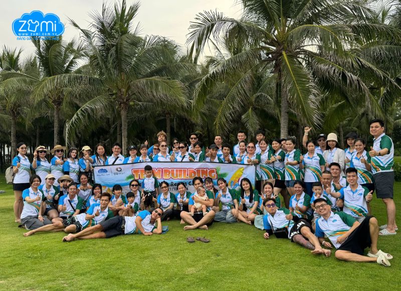 Gợi ý slogan áo teambuilding ấn tượng 