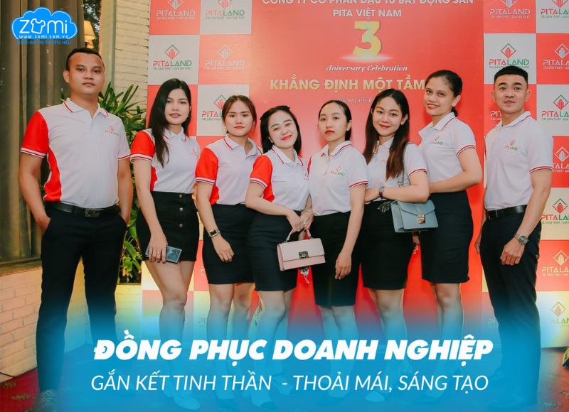 Tạo dấu ấn riêng cho tiệc tất niên với những mẫu đồng phục ấn tượng