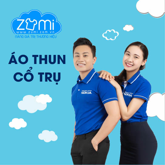 Áo thun cổ tròn