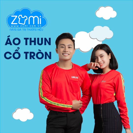 Áo thun cổ tròn